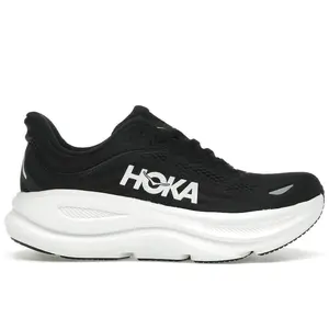 Hoka One One Men's Bondi 9 Black White, from StockX