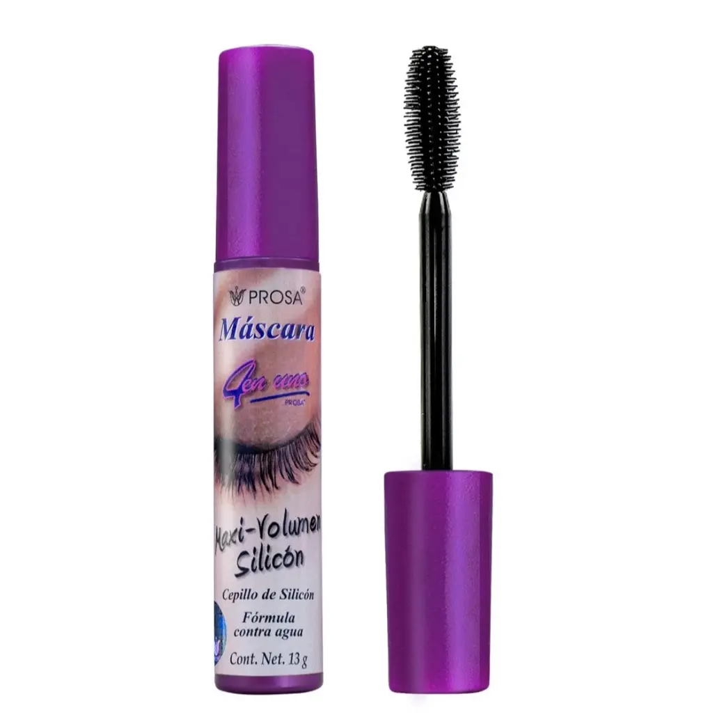 Prosa - Maxi Volumen Silicone Mascara Makeup Cosmetic