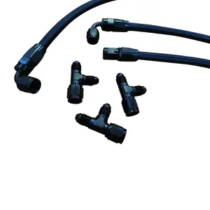 Alloyworks LSA ZL1 Steam Vent Kit 4 AN / Assembled Coolant Crossover Kit LSA Supercharger