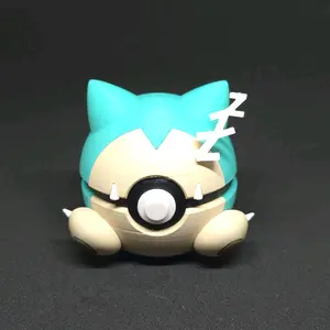 Snorlax Pokeball Clicker