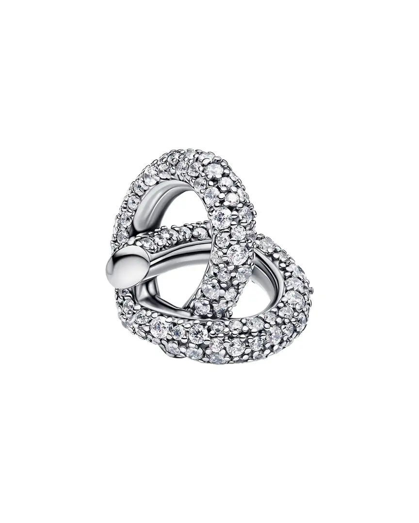 Pandora Moments Silver CZ Charm