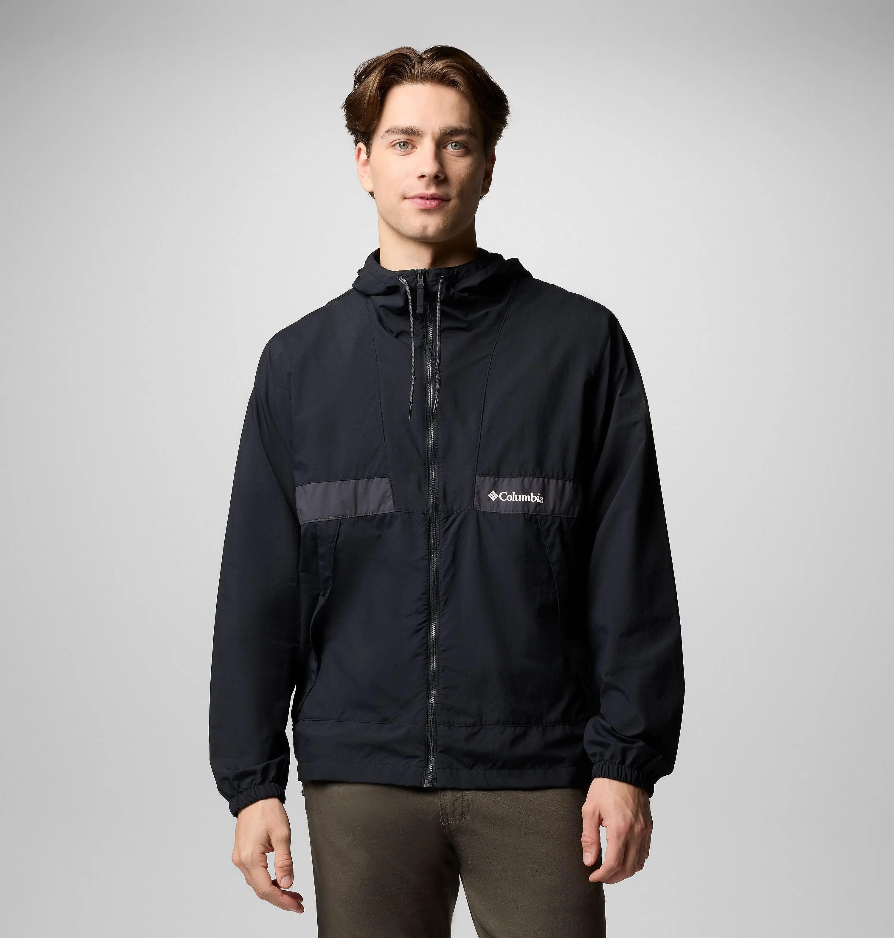 Men's Spire Valley Hooded Windbreaker