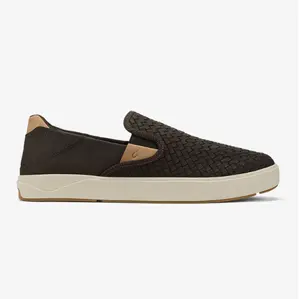 Olukai Lae‘ahi Lauhala Men’s Handwoven Leather Shoes