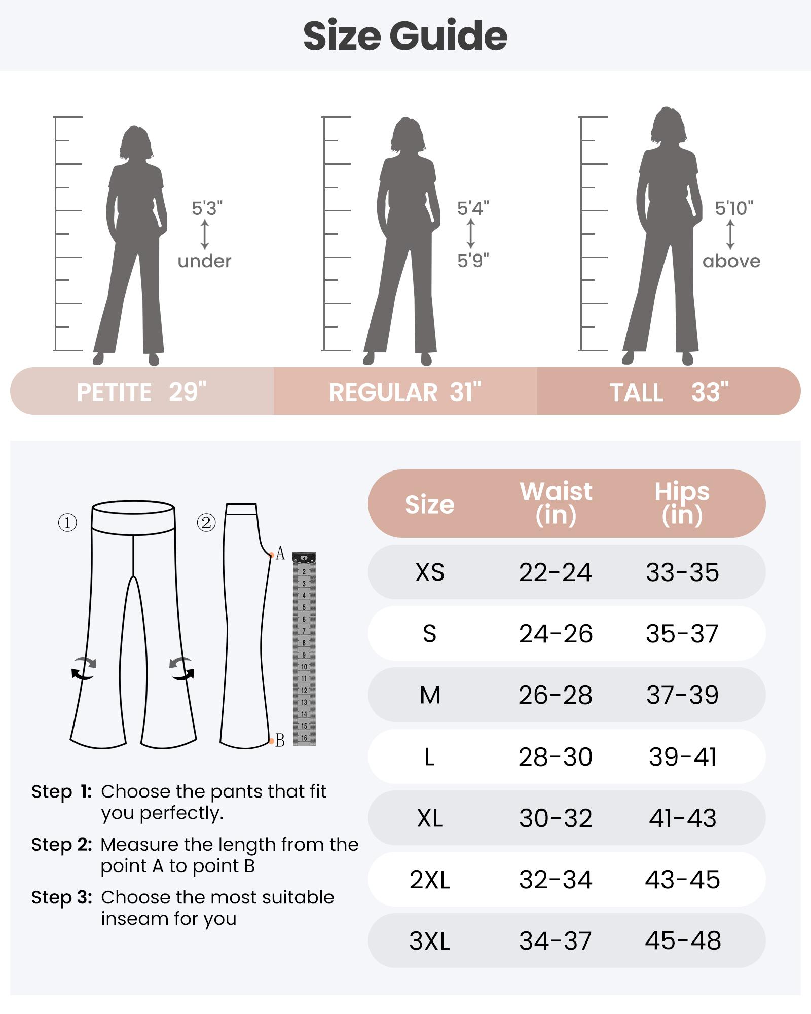 G4Free Wide Leg Pants for Women Loose Yoga Pants with Pockets Petite/Regular/Tall Stretch Casual Lounge Pants Comfort Basic Trouser Womenswear Bottom Wideleg Minimalist Baggy Oversize Oversized SpringStatements