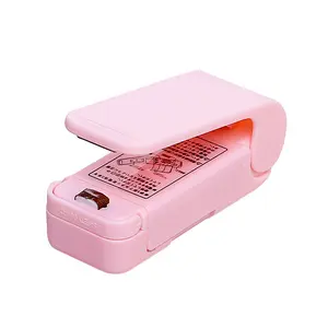 Snack Sealing Machine Small Mini Vacuum Sealer Household Plastic Food Bag Sealer for Food Fresh Keeping Vacuum Packaging Sealing Tool
