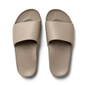 Archie's Classic Slides-Taupe