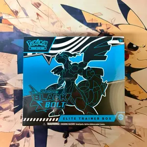 Pokémon Scarlet & Violet — Black Bolt Elite Trainer Box (ETB) – Factory Sealed
