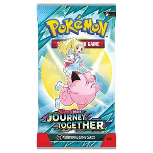 Pokemon Journey Together Single Pack