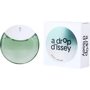 Issey Miyake A Drop D'issey Essentielle Eau De Parfum Spray Bottle, 3 fl oz Floral Aquatic Fragrance for Women EDP Sprays