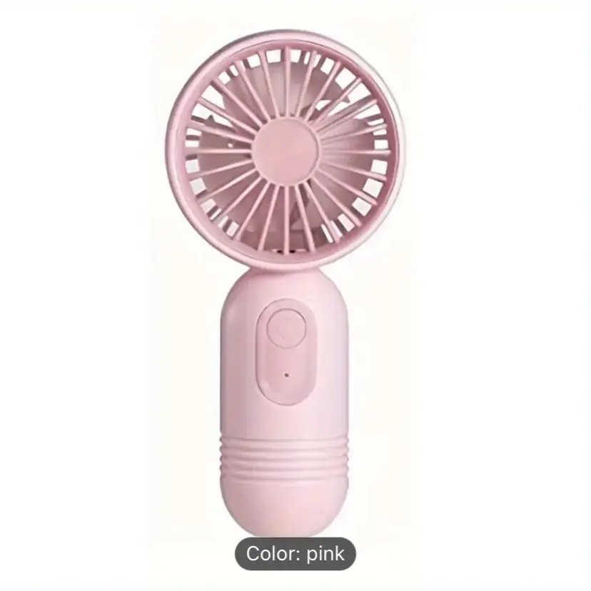 GirlCodeGCode Portable Fan with Charger