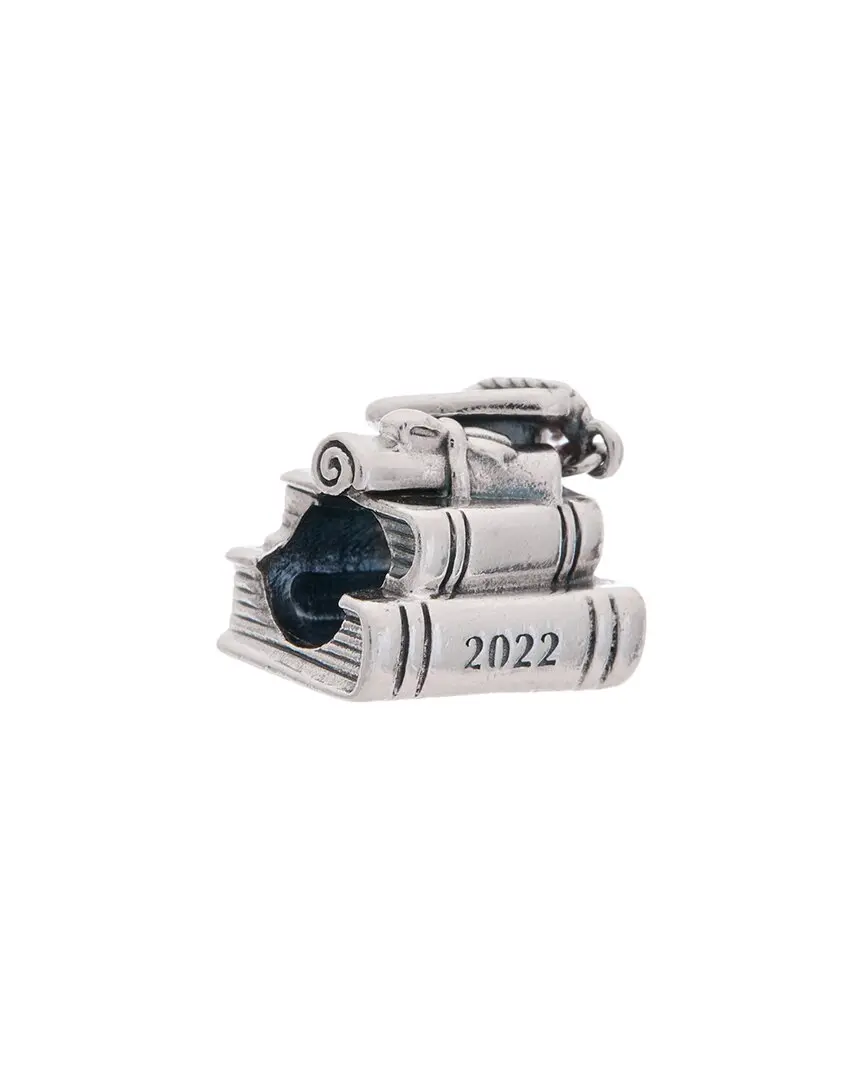 Pandora Moments Silver Graduation Charm
