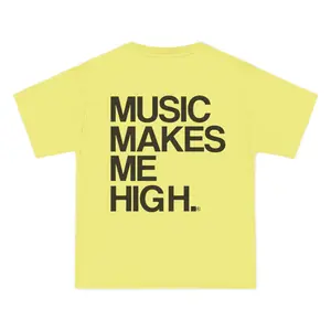 MMMH Unisex T-Shirt: Lemon | Black Lettering