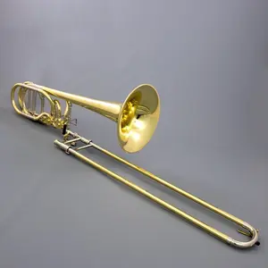 S.E. Shires Q36YR Q Series Bass Trombone Rotary Valve