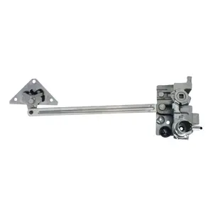 Door Latch Assembly With Lock Receiver For 1932 Ford 5-Window Coupe - L/H