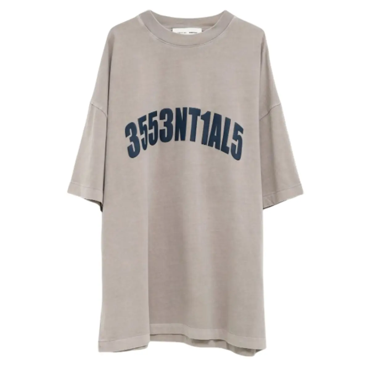 Fear of God Essentials New York 90's Tee Smoke Grey Men's Fashion Tops New