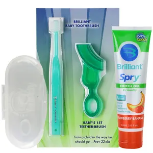 Brilliant First Teeth Oral Care Kit - 4+ mos