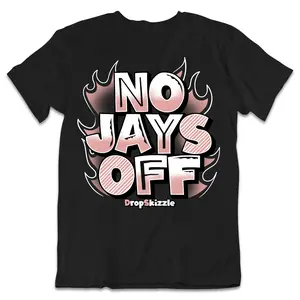 Tshirt match Low Rose Whisper DropSkizzle Unisex T-Shirt No Jays Off Graphic Tee Cotton Fitted