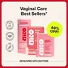 O Positiv Best Selling Bundle - pH Balanced Probiotic Wash, Gentle pH for Freshness, & BA for Fast Relief