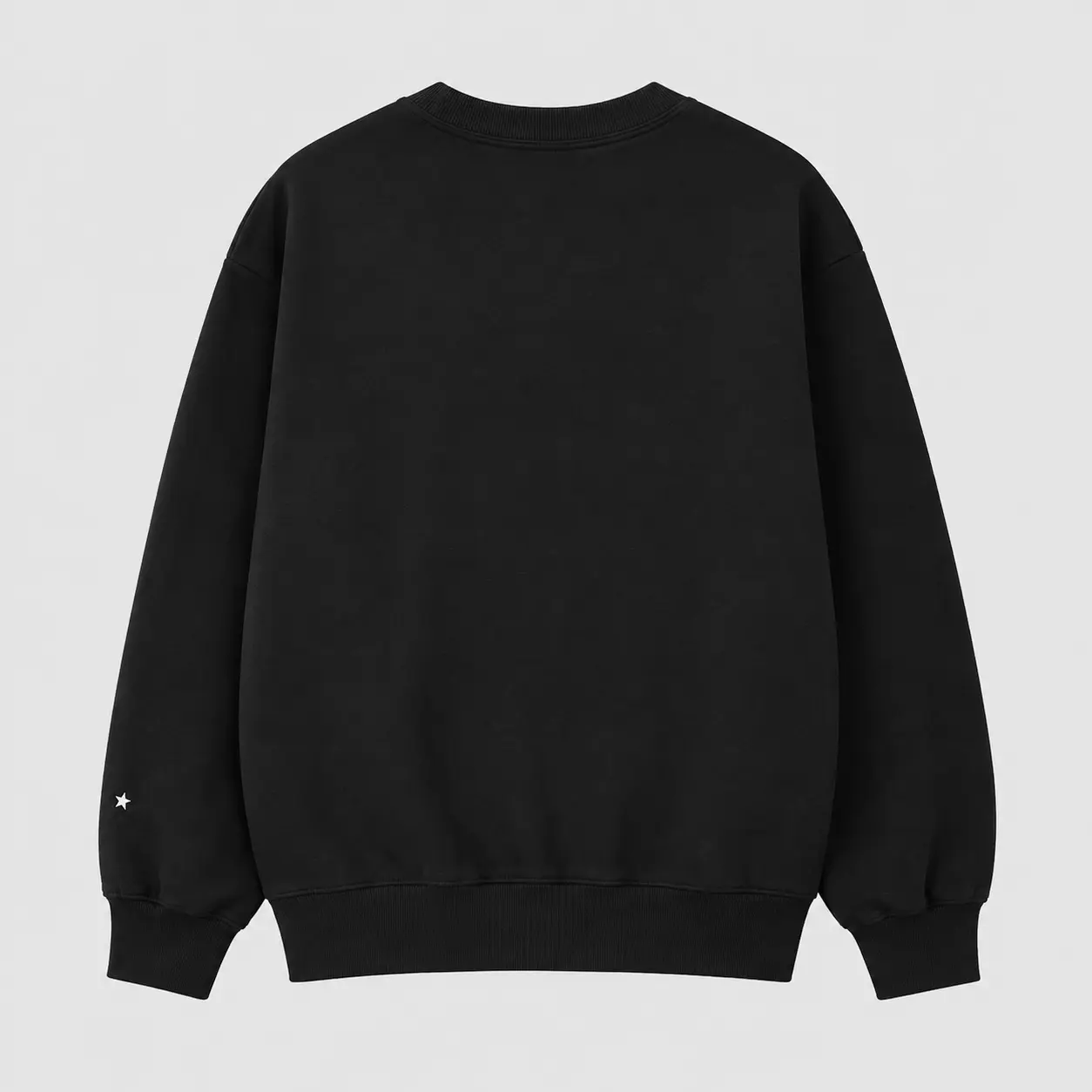 Sp5der Logo Sweatshirt Black