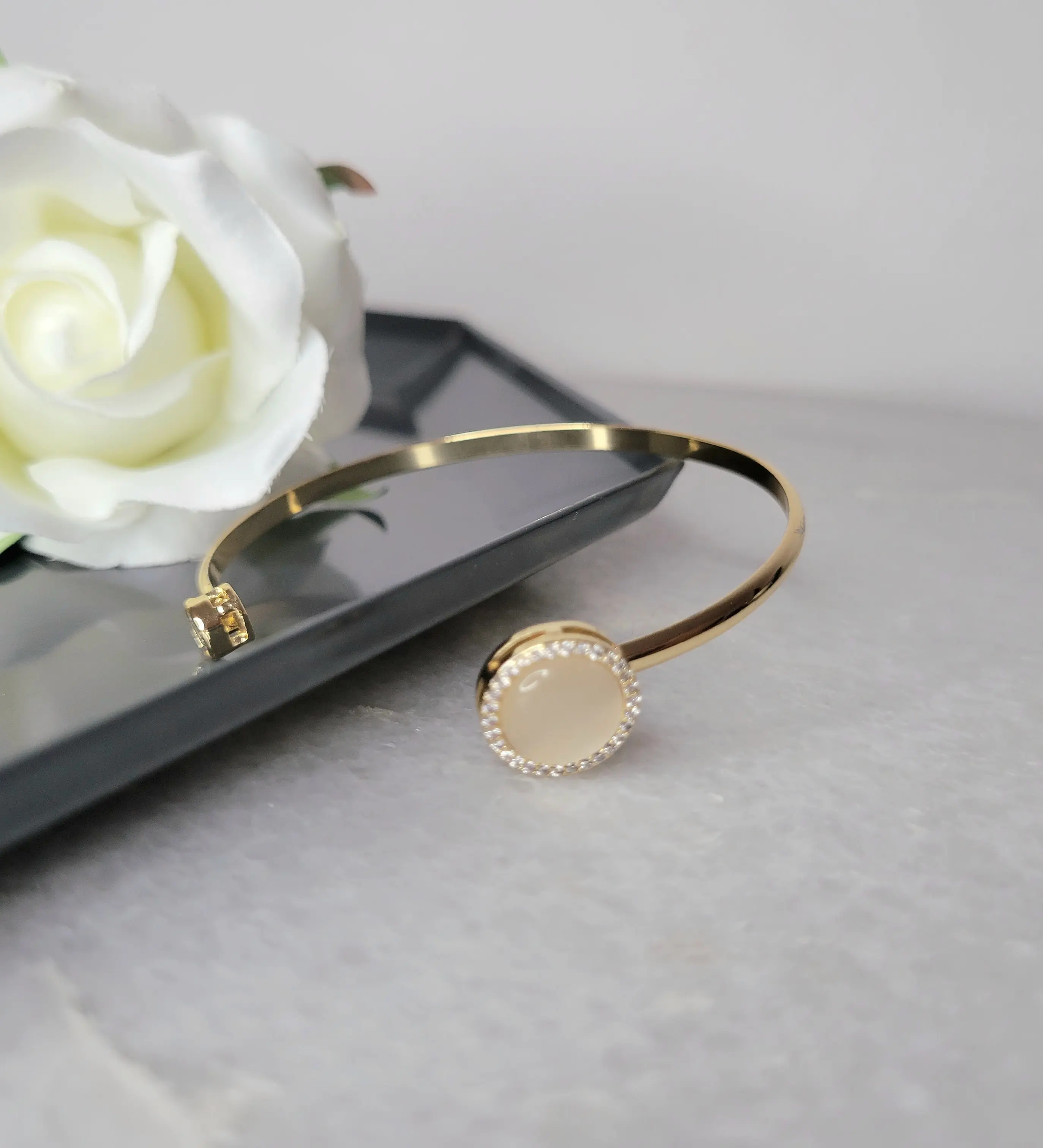 Worry Anxiety Bracelet, Anxiety Bracelet Spinner, Inspirational Gift, Self love Spinner Bracelet, Soothing Bracelet