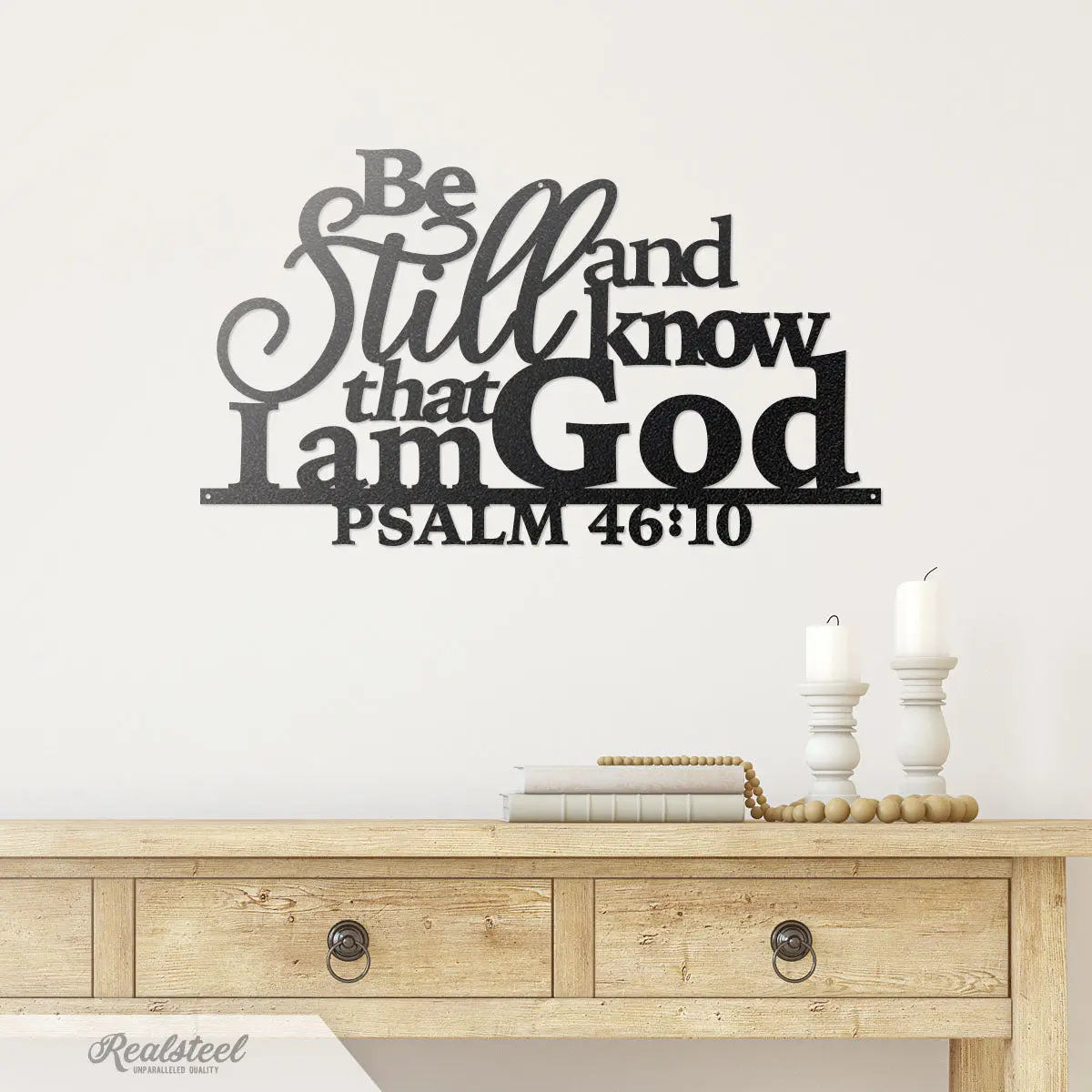 Be Still and Know Wall Art