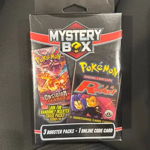 Team Rocket 1st Ed Mystery Box
