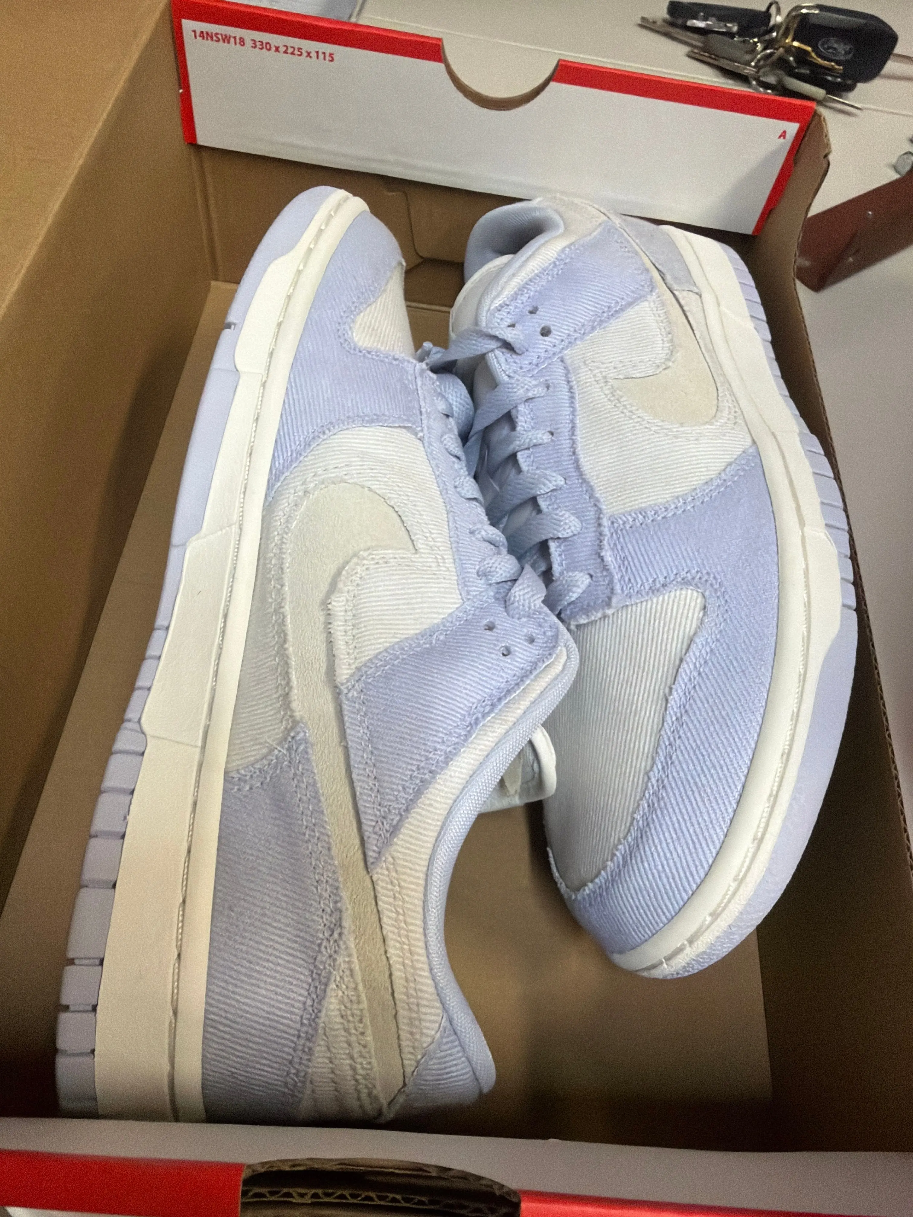 Nike Dunk Low Ghost Denim (Women's)