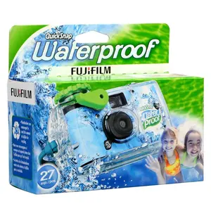Fujifilm QuickSnap 800 Waterproof One-Time Use Disposable 35mm Camera - 27 Exposures