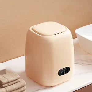 Portable Washing Machine, 9L Mini Washer with 3-Modes Deep Cleaning, Compact Washer Machine for Apartments, Dorm, RV, Camping