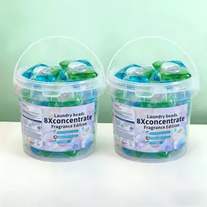 20pcs/30pcs/60pcs/laundry gel beads, each weighing 10 grams, concentrated ingredients laundry detergent, laundry detergent, deep cleaning, stubborn stains, long-lasting fragrance, instant no residue, clean new experience