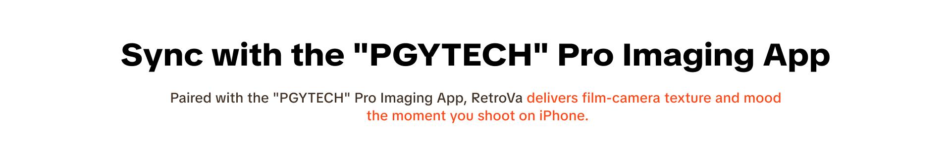 PGYTECH RetroVa Grip Kit for iPhone 17 Pro, Vintage Leather-Style Phone Case with Camera Grip, External MicroSD Recording, Bluetooth Remote Control for Photography/Daily Vloggers/Travel