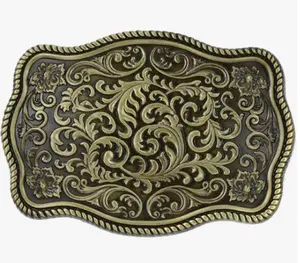 Flora Ornate Belt buckle