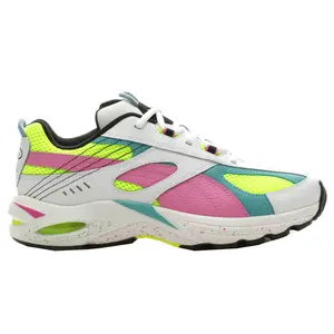 PUMA Mens Cell Speed Swxp Lace Up Sneakers Shoes Casual - White