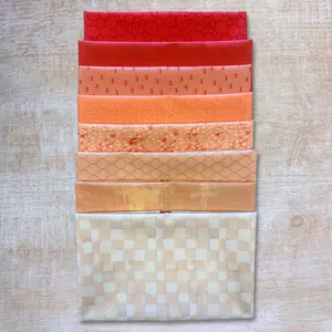 MQ Fat Quarter Essentials – Coral Textile Fabric Bundle