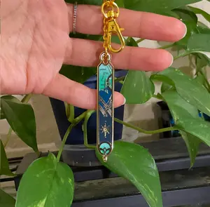 Anaxa - Hard Enamel Honkai: Star Rail Keychain (Fan creation)