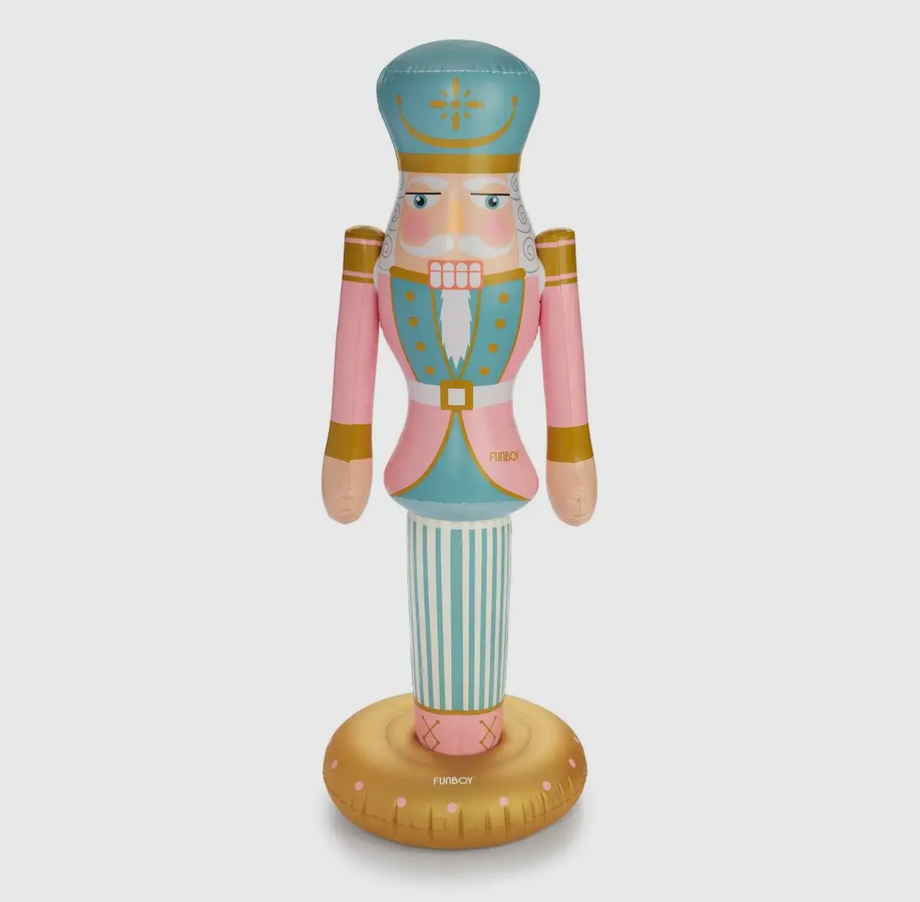 Pink Inflatable Nutcracker- 5ft Pink Inflatable Nutcracker- 5ft