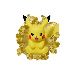 Pokémon High-performance Magnetic Backing 3D PVC Fridge Magnet Chinaese Exclusive sealed with Gengar Pikachu Koffing Mew Geodude  psyduck for gift