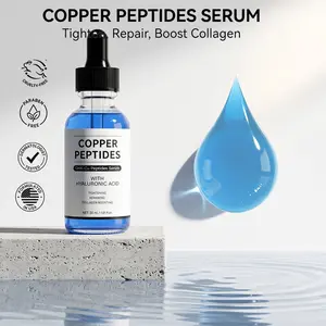 GHK-Cu, Copper Peptide, Serum, 30ml, 1fl oz, Advanced Anti-Aging, Firming, Facial Treatment, Revitalizing, Conditioning, Skin Solution.