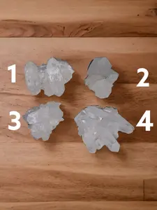 Raw Clear Quartz Crystal Clusters - Clear Quartz Crystal - Clear Quartz - Natural Quartz - Quartz Crystal - Crystal Cluster