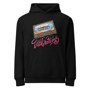 🔥 Viiibrations™ Urban Heavyweight Hoodie — “90s Mixtape” Edition 🔥