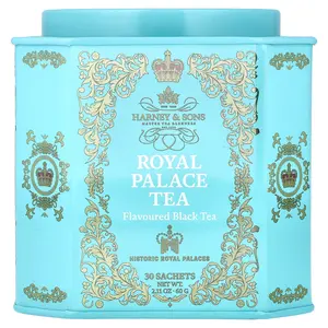 Harney & Sons Black Tea, Royal Palace Tea, 30 Sachets, 2.11 oz (60 g)