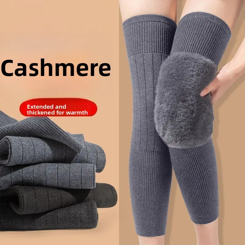 Extra Thick & Cozy Merino Wool Knee Warmers - All-Season Knee Support Sleeves for Arthritis Pain Relief, Joint Protection & Outdoor Activities - Thermal Cold Weather Knee Protection for Men and Women - Ideal for Running, Hiking, Work & Daily Wear balaclav