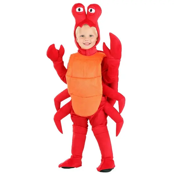 Toddler Crab Costume