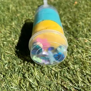 Ocean Sensory Dough Pops Dough jars -Ocean Theme with Interactive Play for Children