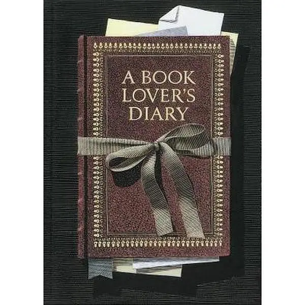 USED Book - A Book Lover's Diary (Hardcover) - english