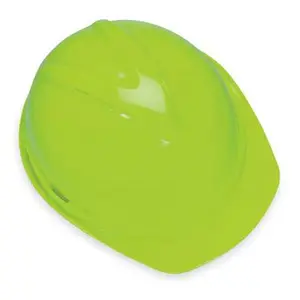 Msa  Hard Hat - Yellow- Green