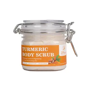 Tumeric Body & Face Scrub exfoliate, Brightening, Nourish the skin , Skin Repair Cleanser Cleansing