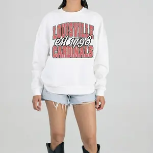 Women's Vintage Wash Fleece Sweatshirt
