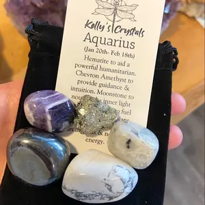 Aquarius Crystal Set