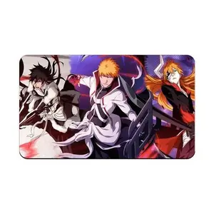 Shinigami Playmat and Mousepad | MTG | Non Slip | Bleach | TCG, Anime Desk Mat – Smooth Surface, Durable Material, Perfect for Work & Gaming Setup